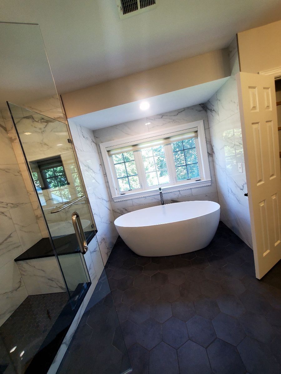 Luxury bathroom renovation